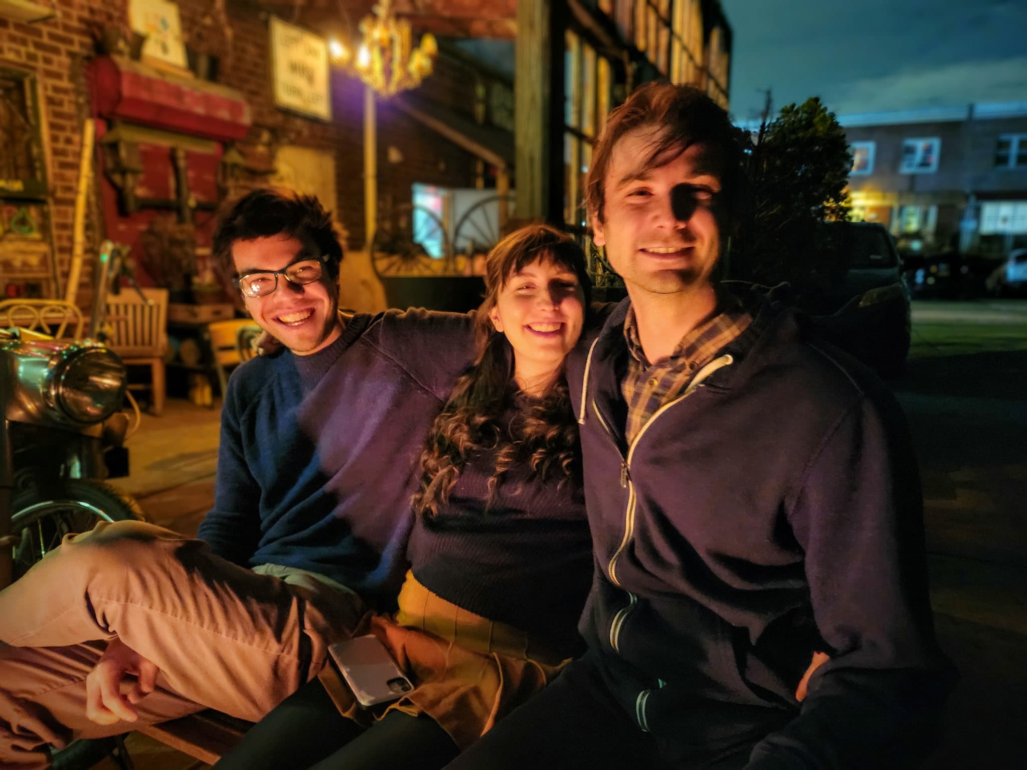 WUTI members in a group hug